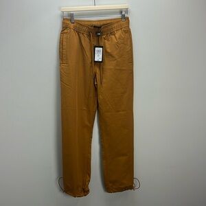 CSG Wander Hiking Pants Nylon Tan Camping Gorpcore Mens Small Active New